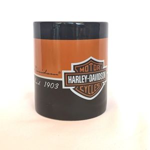 Vtg Harley Davidson Coffee Mug, 90s Authentic Harley